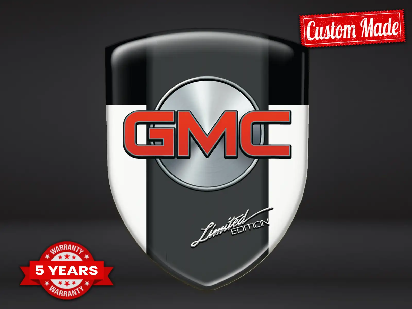 GMC Décalcos Auto Résistants Pro Qualité